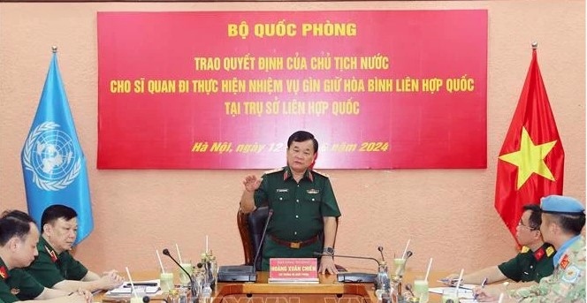 UN headquarters set to welcome more senior Vietnamese peacekeepers